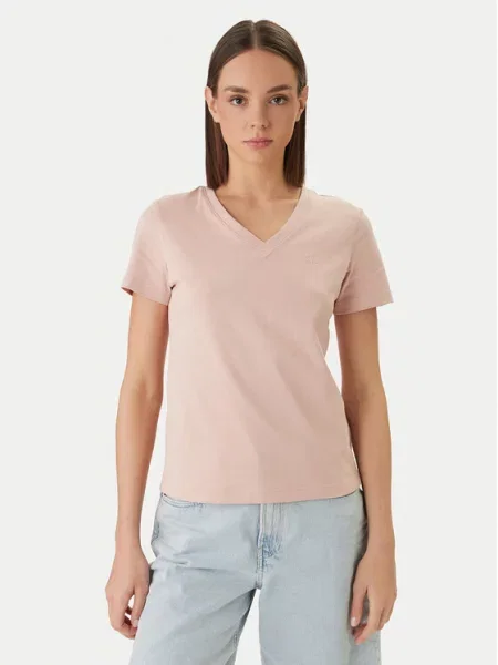 Calvin Klein Jeans T-Shirt Archive πορτοκαλί
