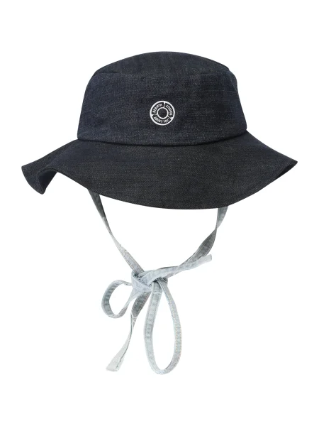 ABOUT YOU REBIRTH STUDIOS Klobúk Denim Fisher denim modrá