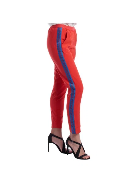 Pantaloni Zadig & Voltaire roșu
