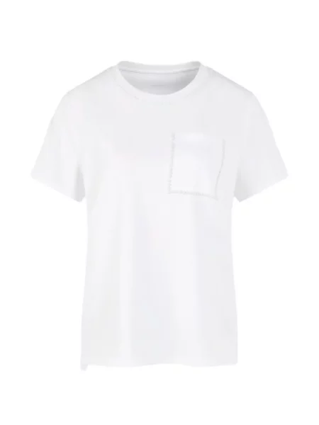 Koszulka Marccain ze stretchu biała