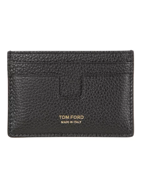 Portfel Tom Ford skórzany klasyczny czarny