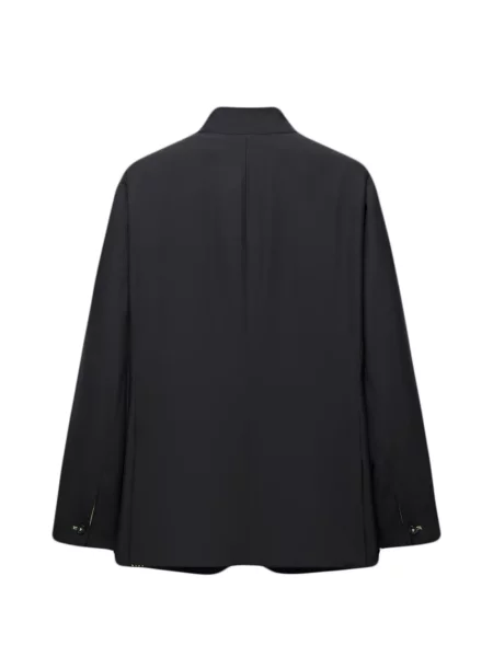 Sacou Shanghai Tang de mătase negru
