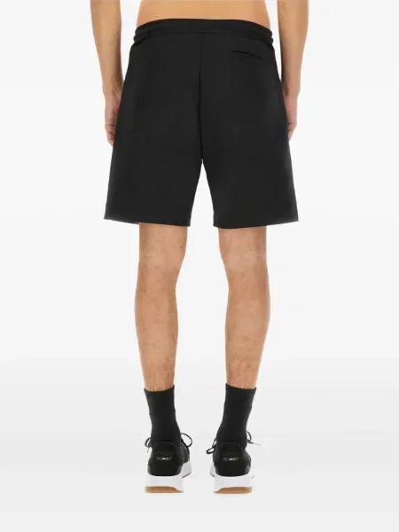 Pantaloni scurți Boss negru