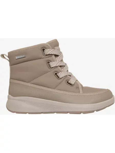 Buty trekkingowe Skechers Waterproof Relaxed Fit Tahoe 36 beżowy