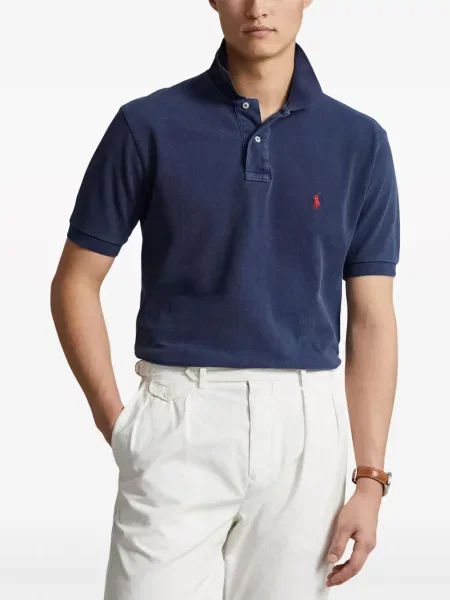 Polotričko Polo Ralph Lauren s výšivkou modré