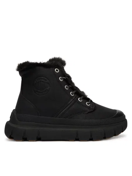 Palladium Trzewiki Pallapophi Zip Wl czarny