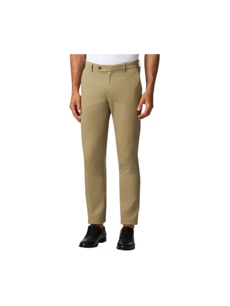 Spodnie Brooks Brothers zielone
