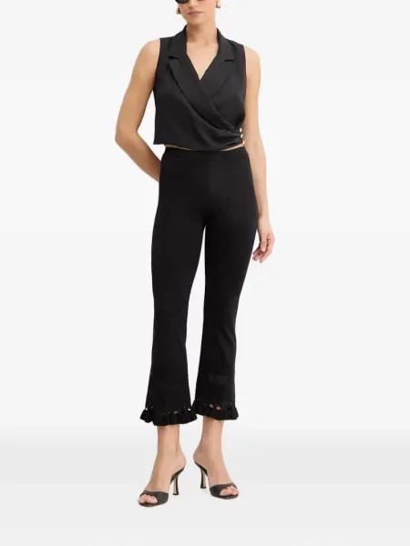 Top Fracomina plic negru