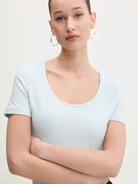 Guess Jeans Tričko modré