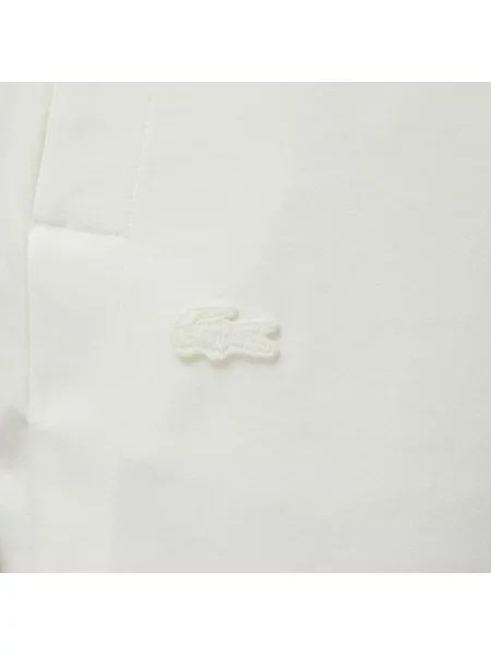 Lacoste Szorty Relaxed Fit białe