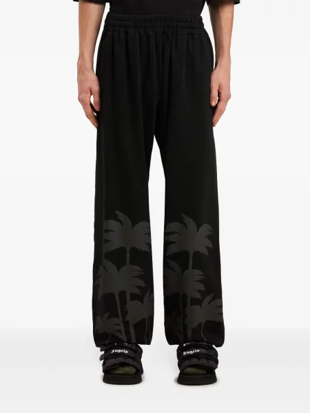 Pantaloni sport Palm Angels negru