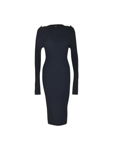 Sukienka casual Dondup czarna