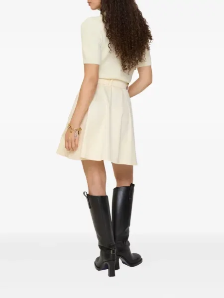 Fusta mini Burberry cu cataramă
