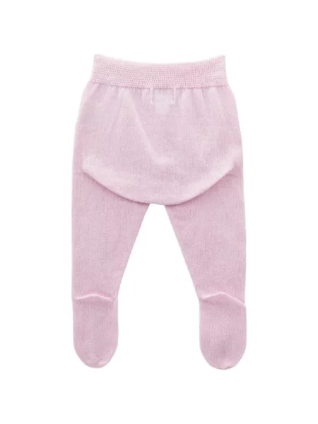 Legginsy dziecięce Knot różowe