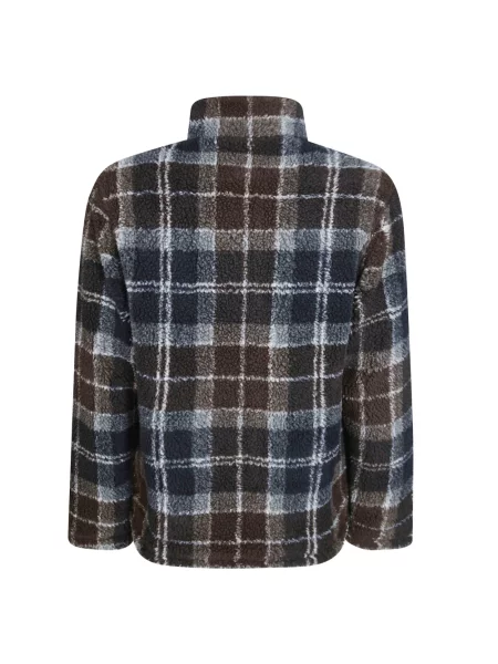 Bluza polarowa Barbour polarowa w kratę