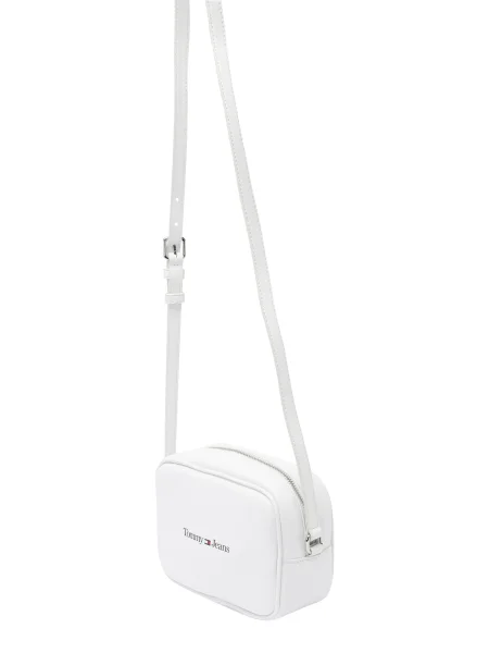 Tommy Jeans Geantă de umăr bleumarin / roșu / murdar alb