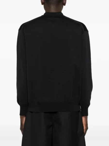 Polo Comme Des Garçons negru