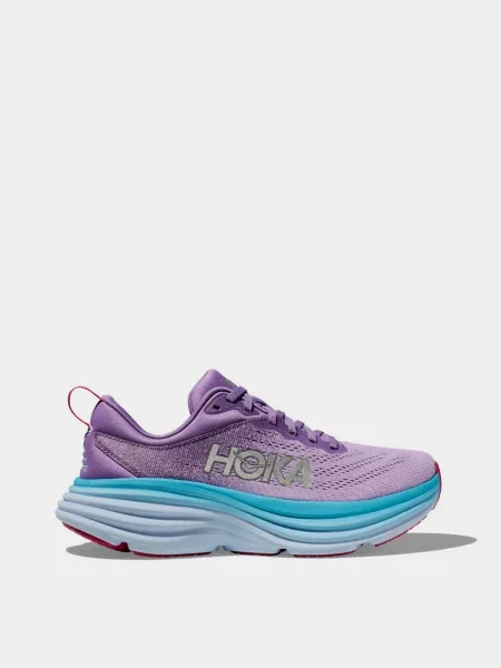 HOKA Кросівки для бігу Бузковий текстиль