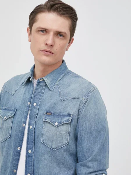 Классическая рубашка Polo Ralph Lauren