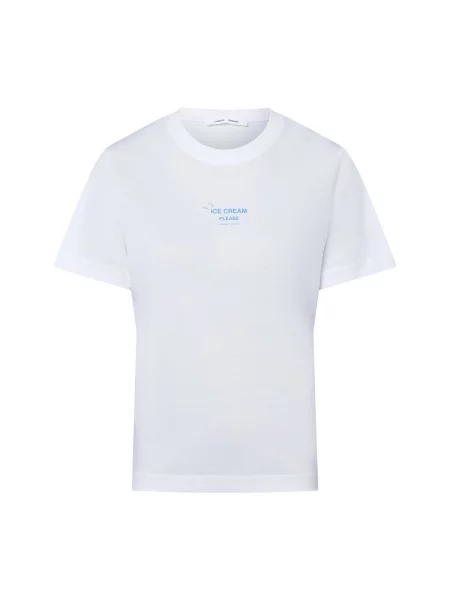 Samsøe Samsøe T-Shirt Sacamino weiss biała