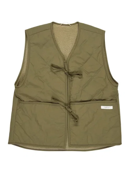 Element Brezrokavnik Hanten Sherpa W zelena