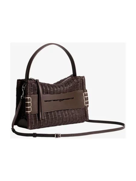 Torebka Jw Anderson brązowa