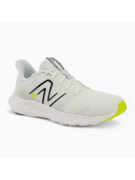 Мъжки обувки за бягане New Balance Fresh Foam V3 sea salt/alkaline green/black бяло