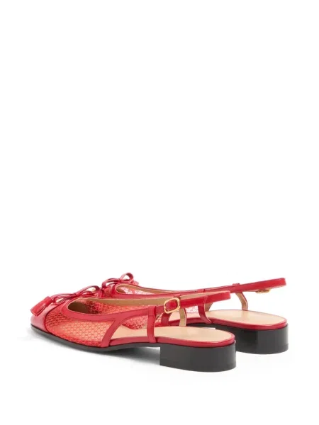 Balerini Valentino Garavani slingback roșu
