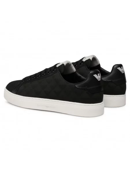 Sneakersy Emporio Armani czarne