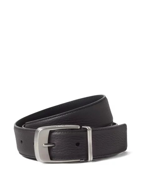 Curea Zegna din piele maro