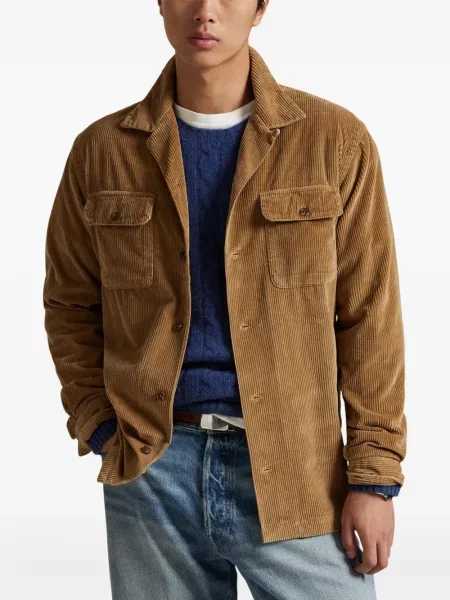 Μικρός κασκέτο Polo Ralph Lauren με χαμηλή μέση υφαίνω διαγωνίως πράσινο