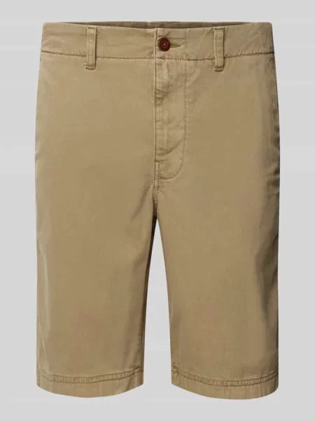 Szorty chinosy o kroju regular fit z bocznymi wpuszczanymi Superdry