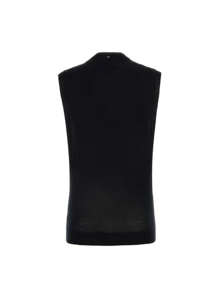 Sweter Sportmax wełniany czarny