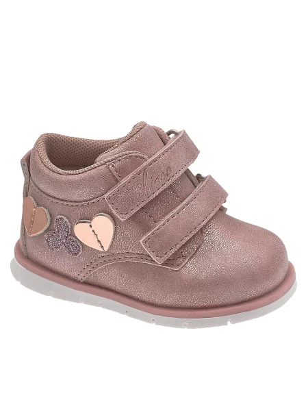 Детские ботинки Chicco розовые