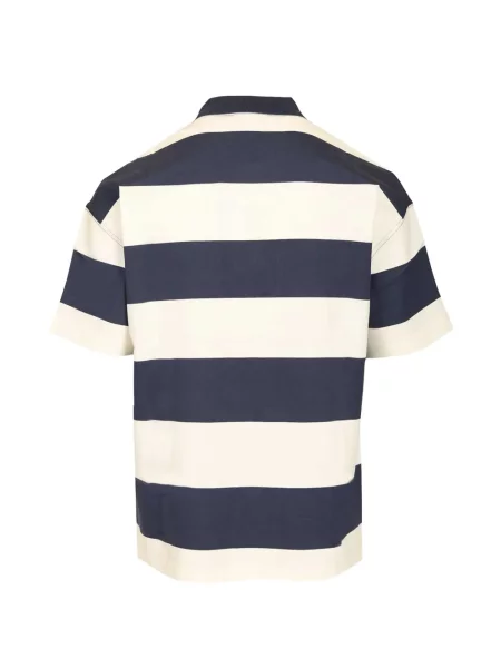 Ριγέ polo Carhartt Wip μπλε