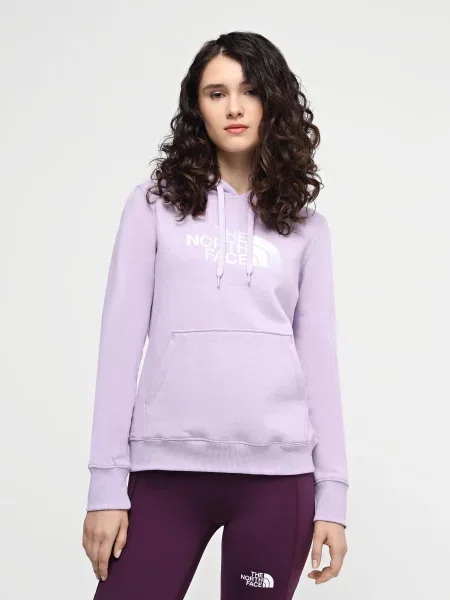 Светр The North Face фіолетовий