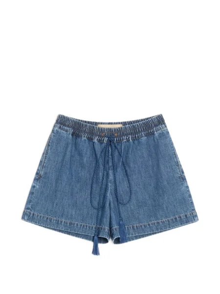 Pantaloni scurți Valentino Garavani albastru