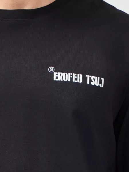 Футболка J.b4 Just Before чорна