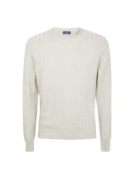 Sweter Barba Napoli beżowy