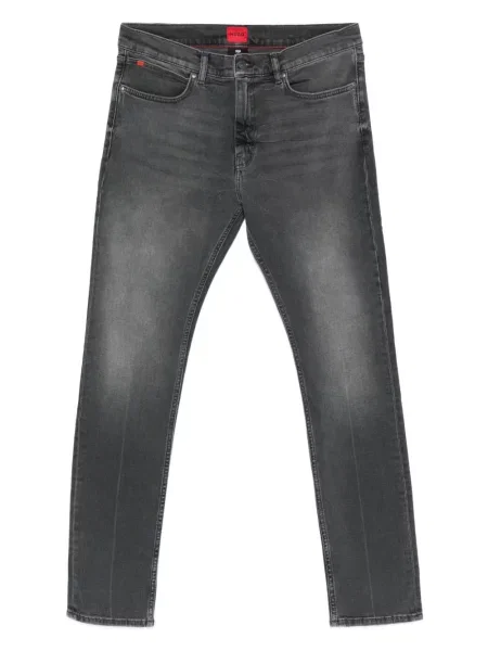 Blugi Hugo stretch gri