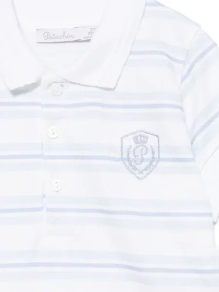 Koszulka polo dziecięca Patachou niebieska