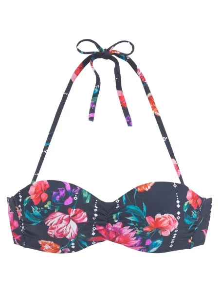 SUNSEEKER Sutien costum de baie bleumarin / mai multe culori