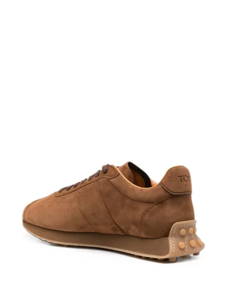 Sneakerși Tod's cu autograf maro