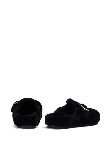Slip-on сандали Le Silla черно
