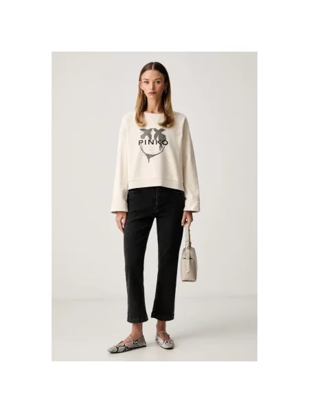 Jeansy Pinko czarne