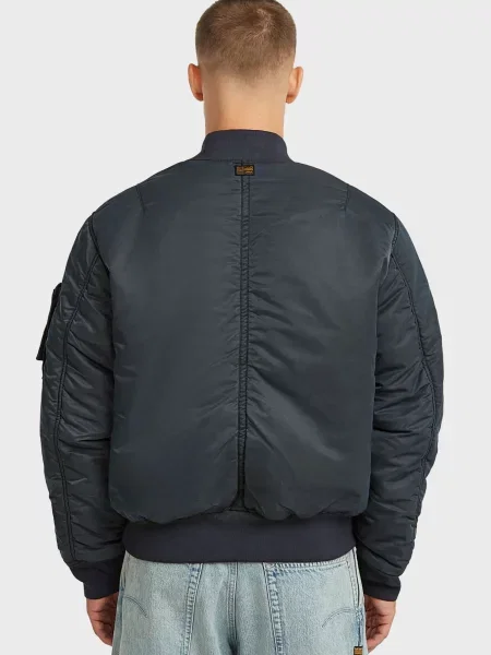 Двосторонній бомбер G-star Raw синій