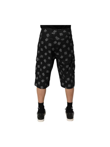 Bermudy Dolce And Gabbana czarne