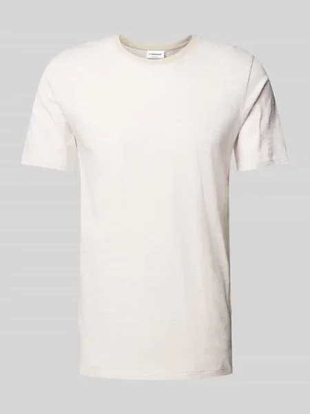 T-shirt z fakturowanym wzorem Lindbergh
