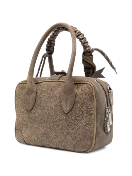 Geantă Golden Goose verde