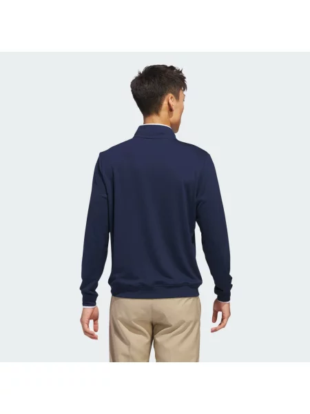 Koszulka Lightweight Half-Zip granatowa